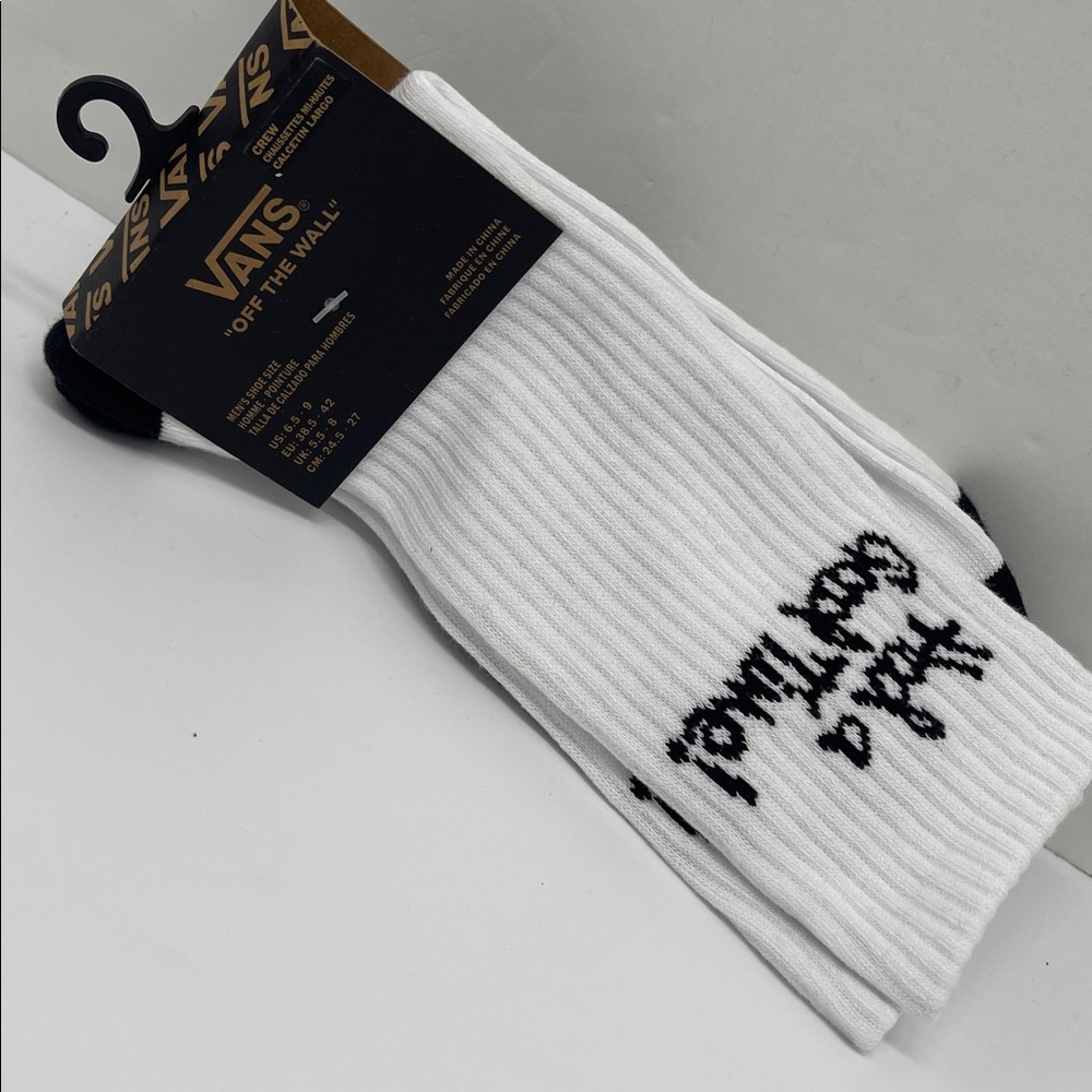 VANS "Off The Wall" Crew socks
Vans socks (1 pair) Have a good time logo - Picture 9 of 16